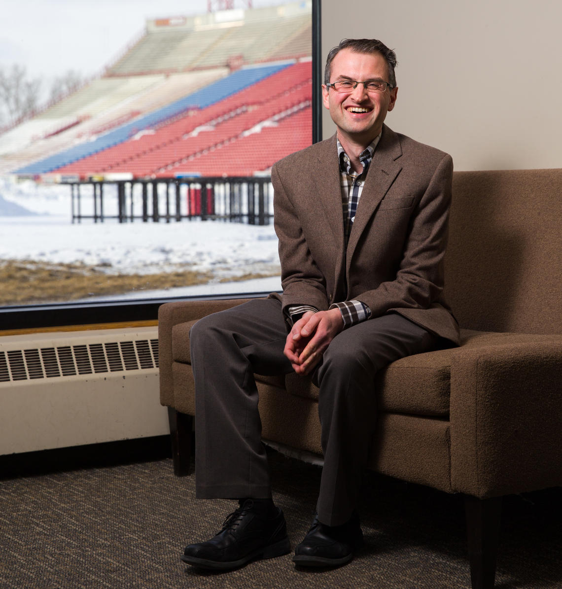 Scott Zimmer is manager of analytics and reporting in Development and Alumni Engagement. He says donors' gifts contribute directly to high-quality academic and research opportunities. 