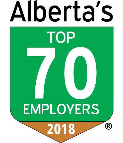 The program acknowledges the province's top 70 employers across a number of diverse sectors for their leadership in providing exceptional places to work. 