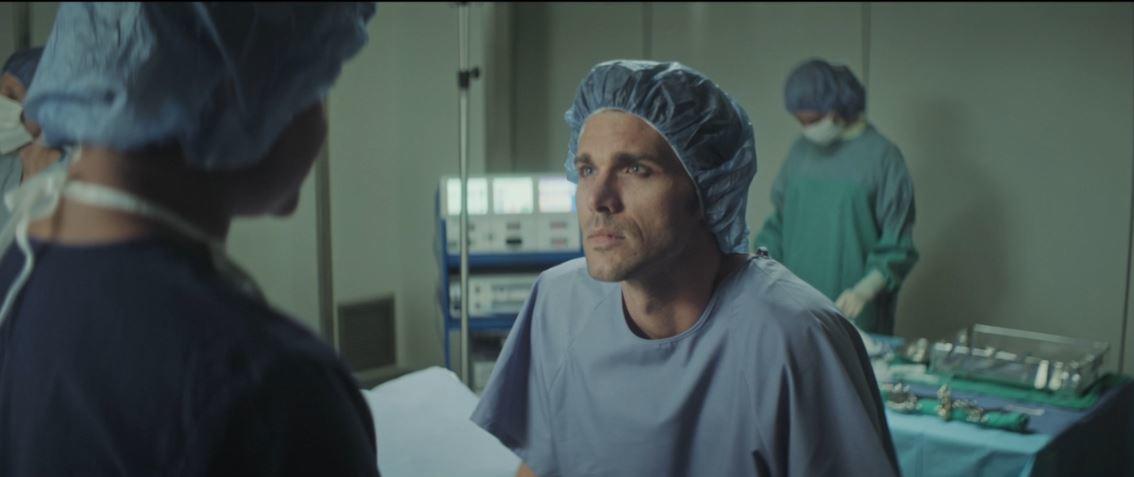 Kevin McGarry of Heartland as Greg Price in Falling Through The Cracks: Greg's Story, which chronicles the final weeks of Greg’s life and is now being used as a tool to teach UCalgary medical students.