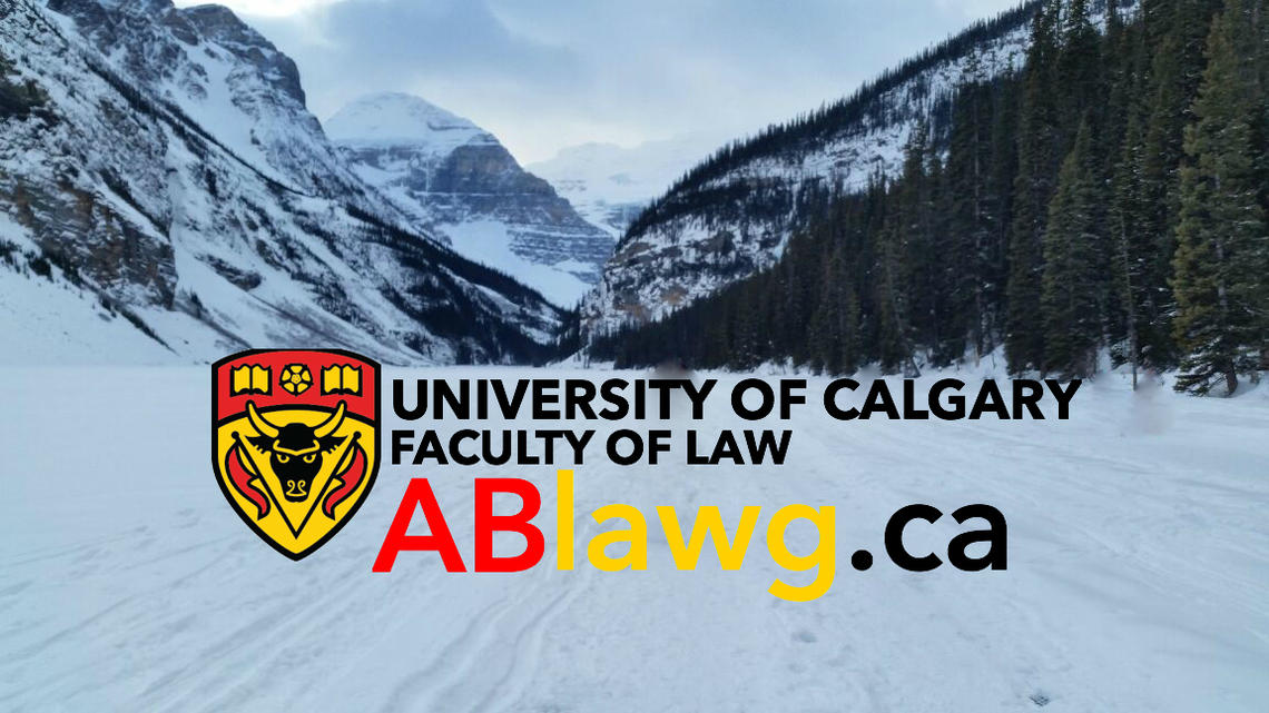 ABlawg, the Faculty of Law's blog, has been making an impact on the legal community for 10 years.