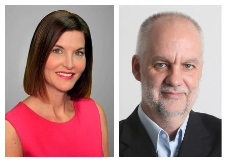 Leah Sarich of Breakfast Television will moderate the panel discussion that will include André Picard of the Globe and Mail, right, at the May 17 premiere of Falling Through The Cracks: Greg's Story, at the Plaza Theatre.