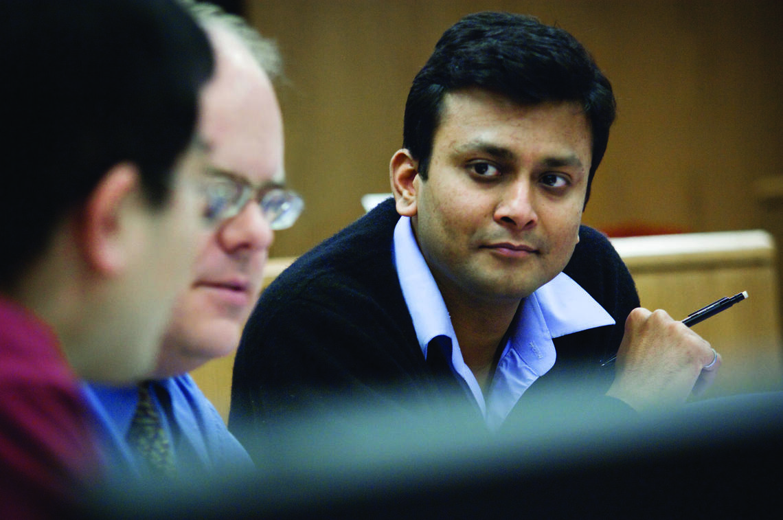 The Alberta/Haskayne EMBA is an intensive 20-month program offered to 100 students each year.