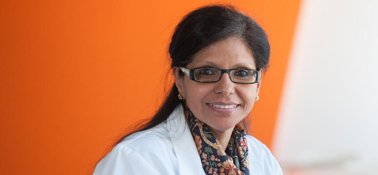 Shahirose Premji, associate professor in the University of Calgary Faculty of Nursing. 