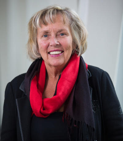 University of Calgary's Deborah White, an experienced researcher in the Faculty of Nursing is an academic administrator, clinically trained nurse and interim dean of University of Calgary in Qatar.