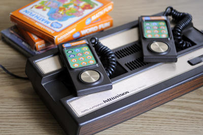 Intellivision, a video game console released in 1979 is one of the consoles.