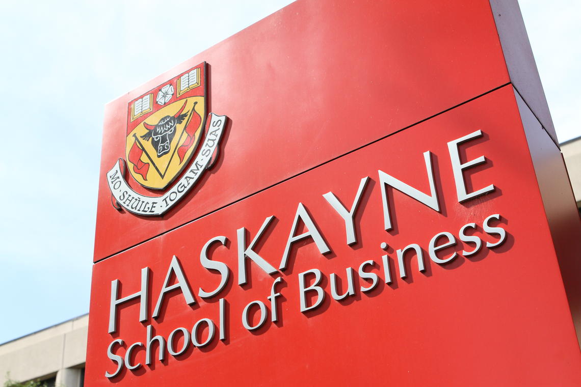 University of Alberta/Haskayne School of Business Executive MBA program ranked among the top 100 in the world.