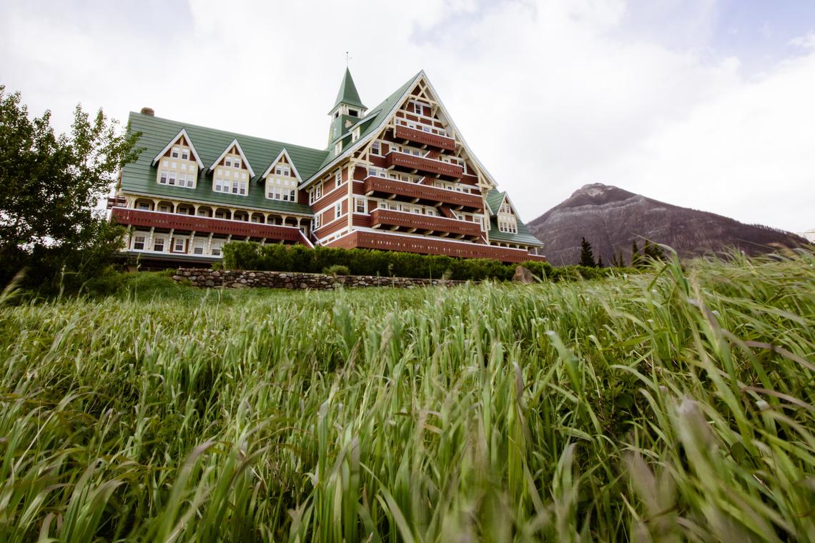 Prince of Wales Hotel in Waterton Park