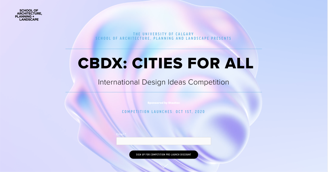CBDX CITIES FOR ALL International Design Ideas Competition