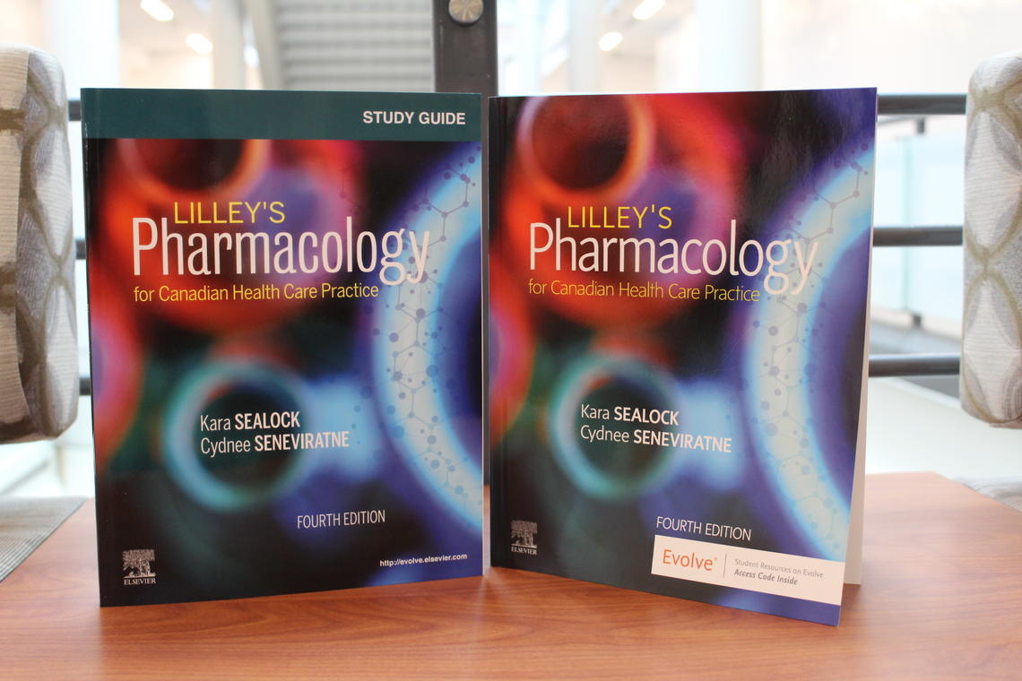 4th Canadian edition of Lilley’s Pharmacology for Canadian Health Care Practice textbook