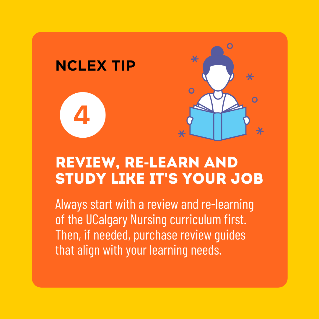 UCalgary Nursing NCLEX Tip 4