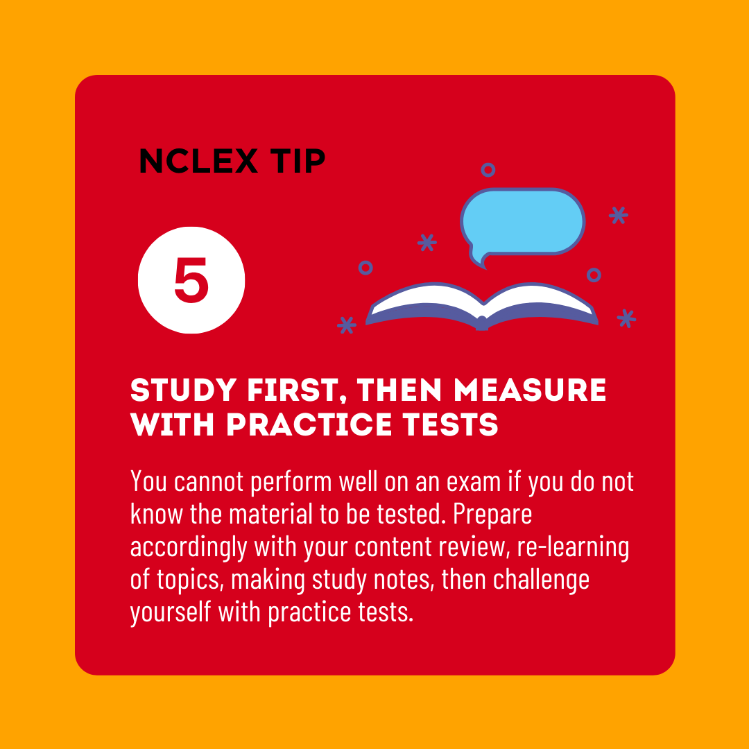 UCalgary Nursing NCLEX Tip 5