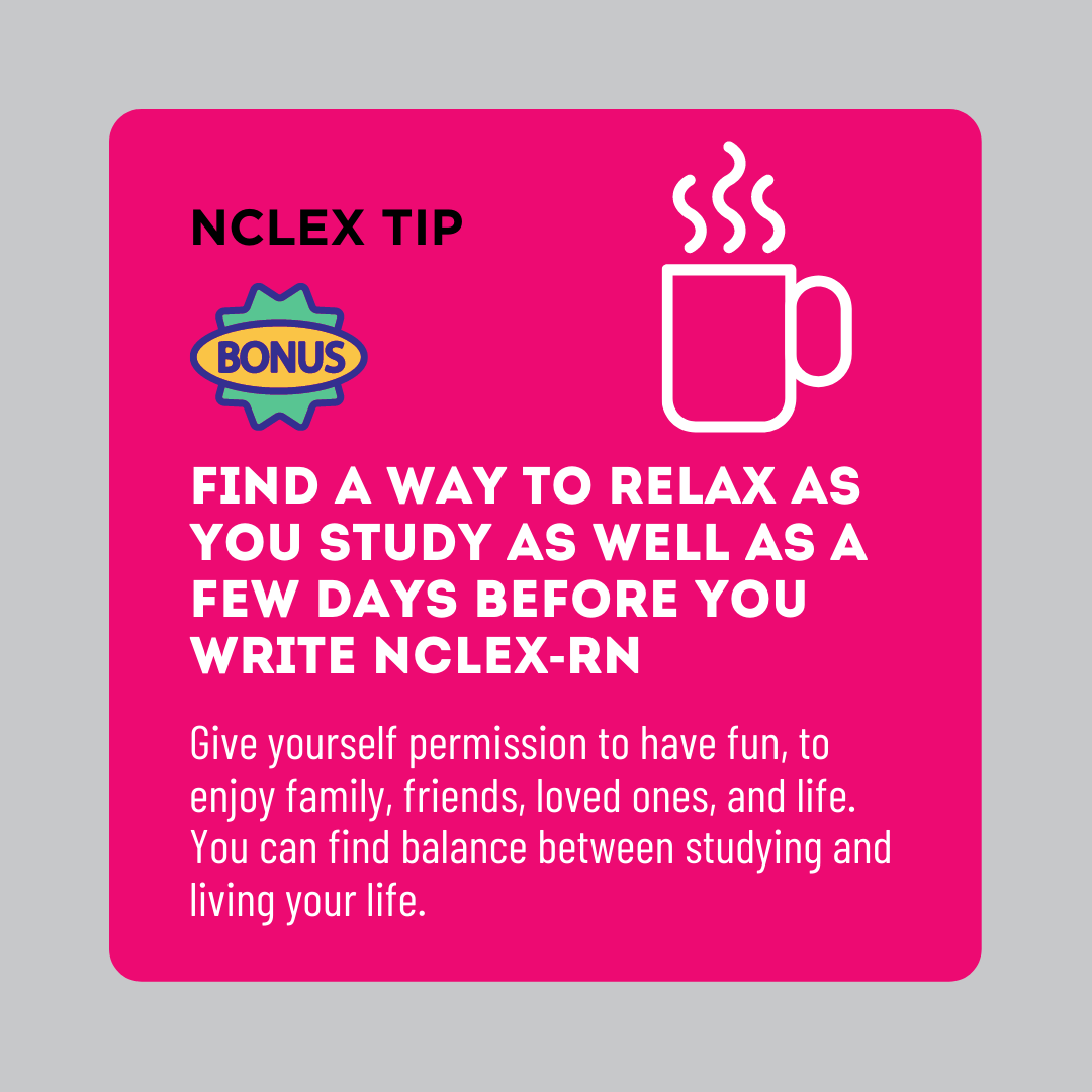 UCalgary Nursing NCLEX Bonus Tip