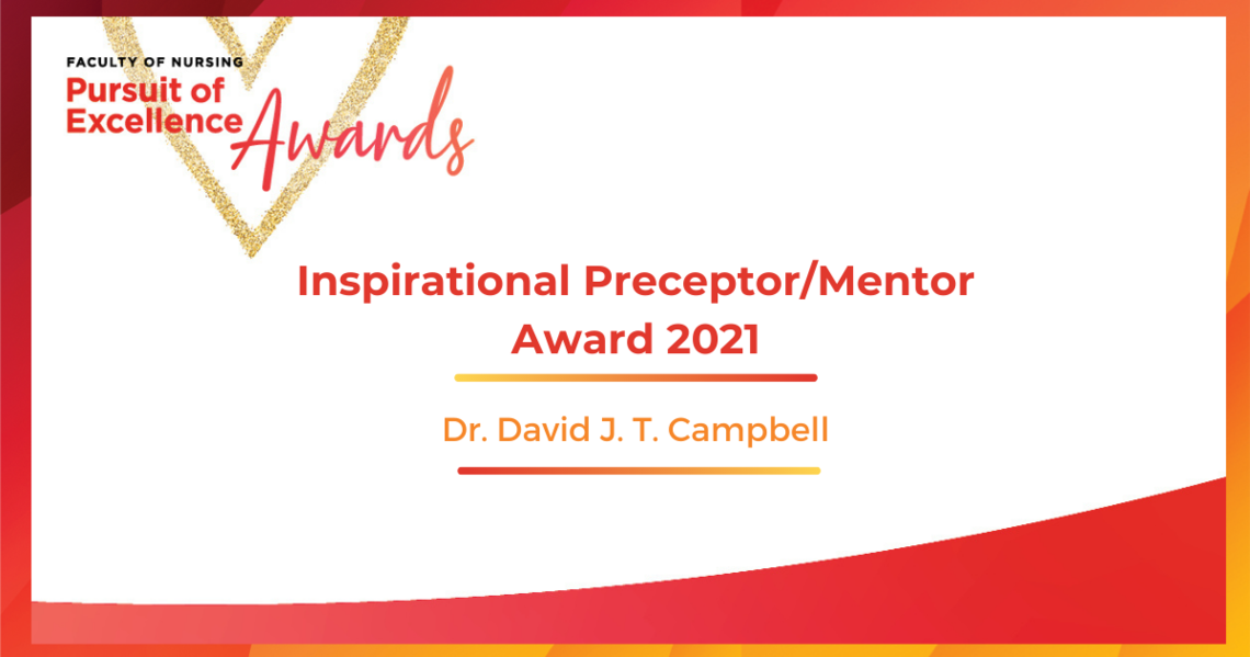 Preceptor/Mentor Award