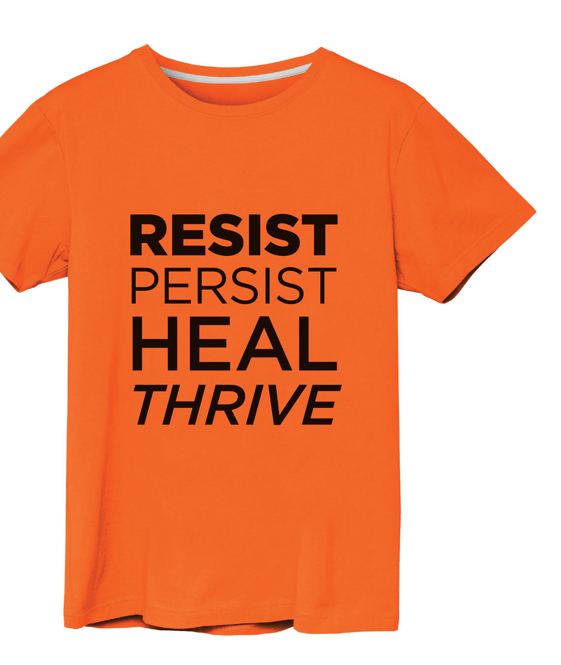 resist persist heal thrive