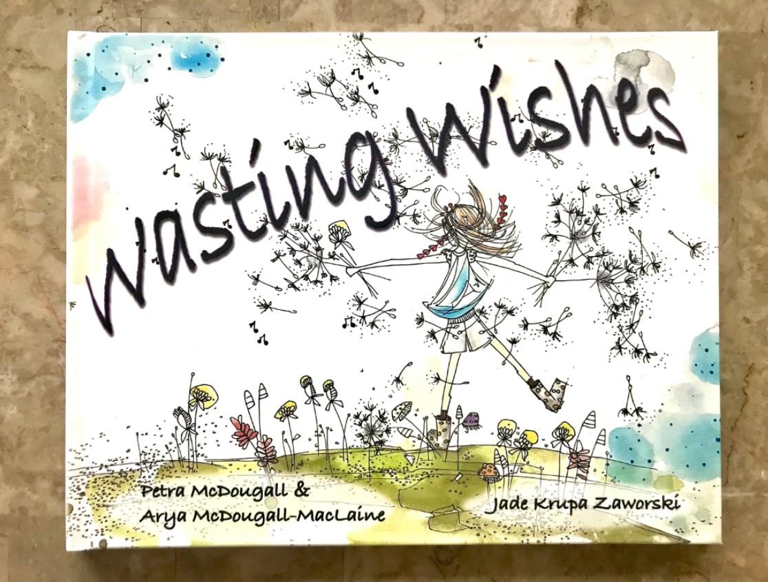 Wasting Wishes is a true account of a day in the life of a five-year-old living with a terminal disease.