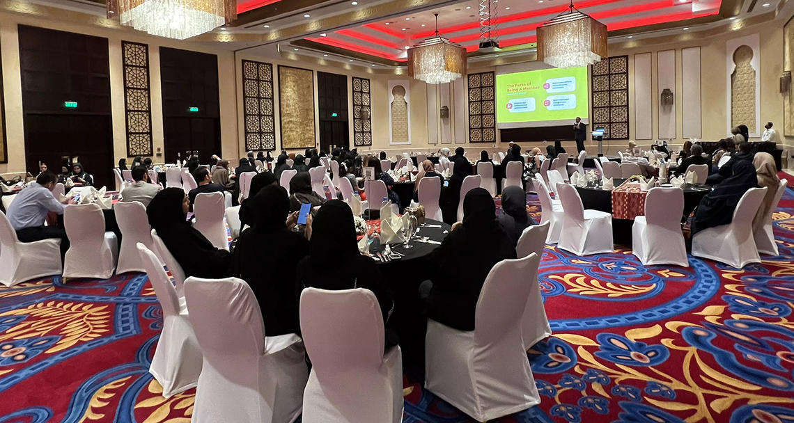 The University of Calgary in Qatar alumni dinner