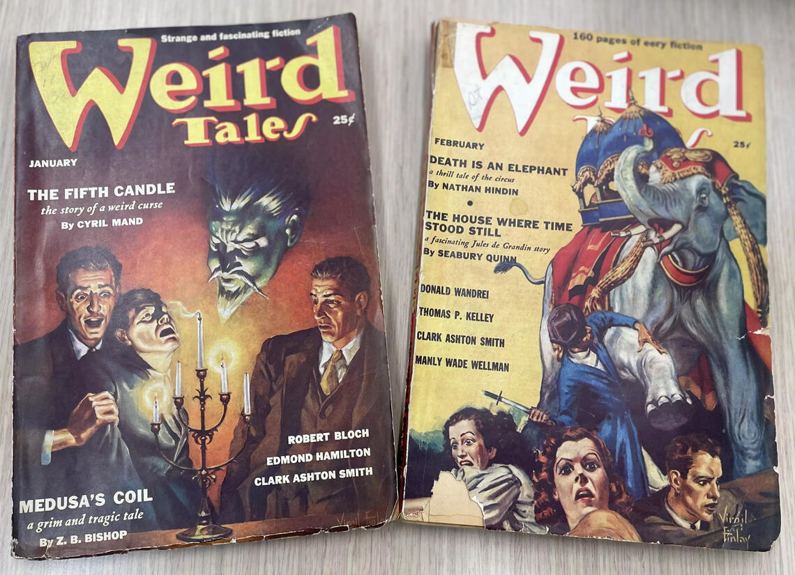 A century later, pulp magazines still leave their mark on genre fiction