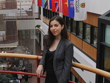 Ana Cherniak-Kennedy, UCalgary Law student