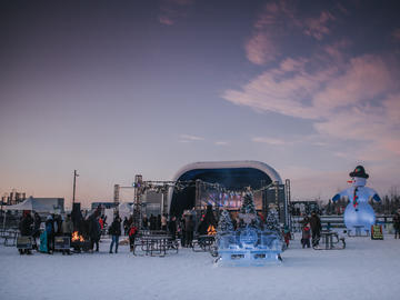 The 2019 edition of the Northwestival event at University District helped Calgarians ease into winter.