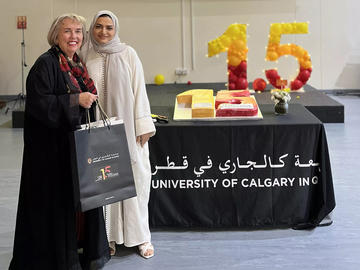 University of Calgary in Qatar celebrates its 15th year anniversary
