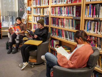 Women's Resource Centre library