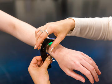 PhD research turns the spotlight on using wearables to study workload in dancers