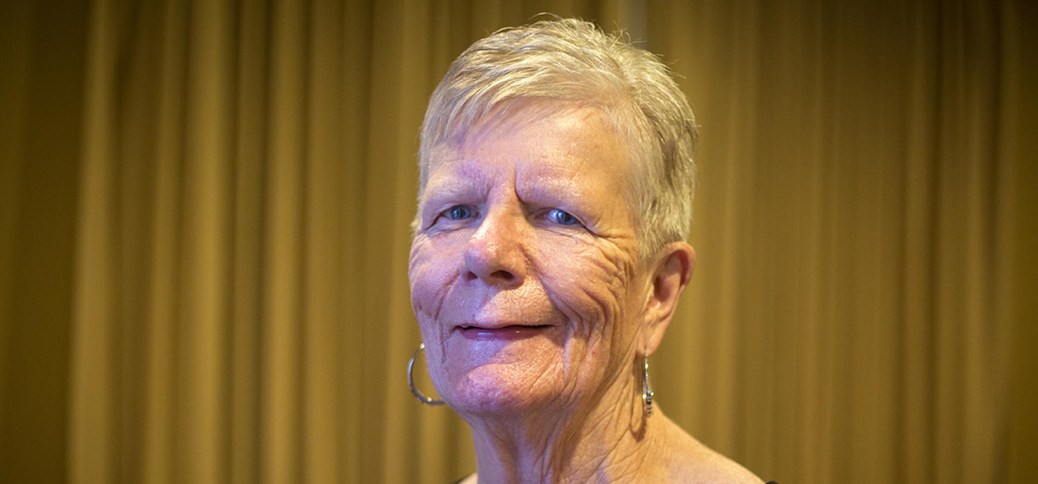 50 Faces of Nursing: Diana Mansell, BA’84, MA’86, PhD’96