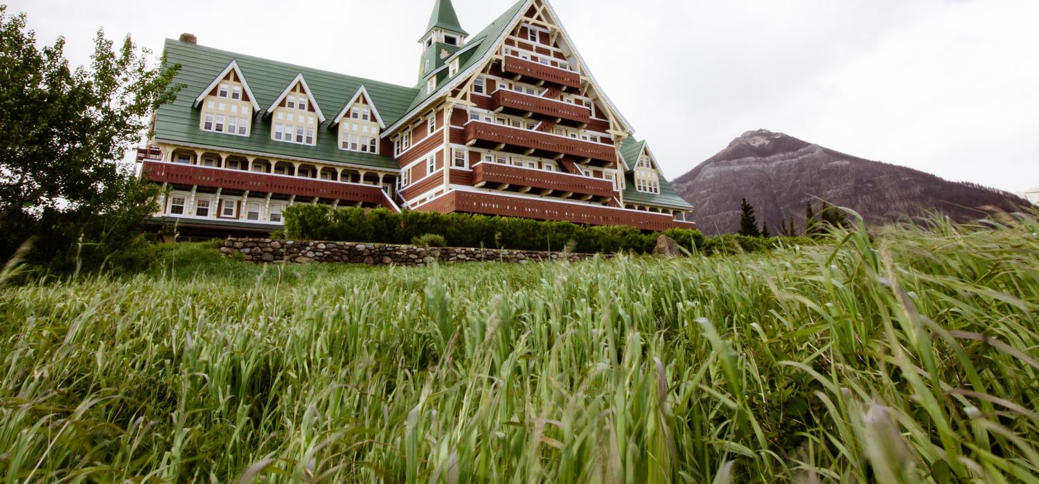 Prince of Wales Hotel in Waterton Park
