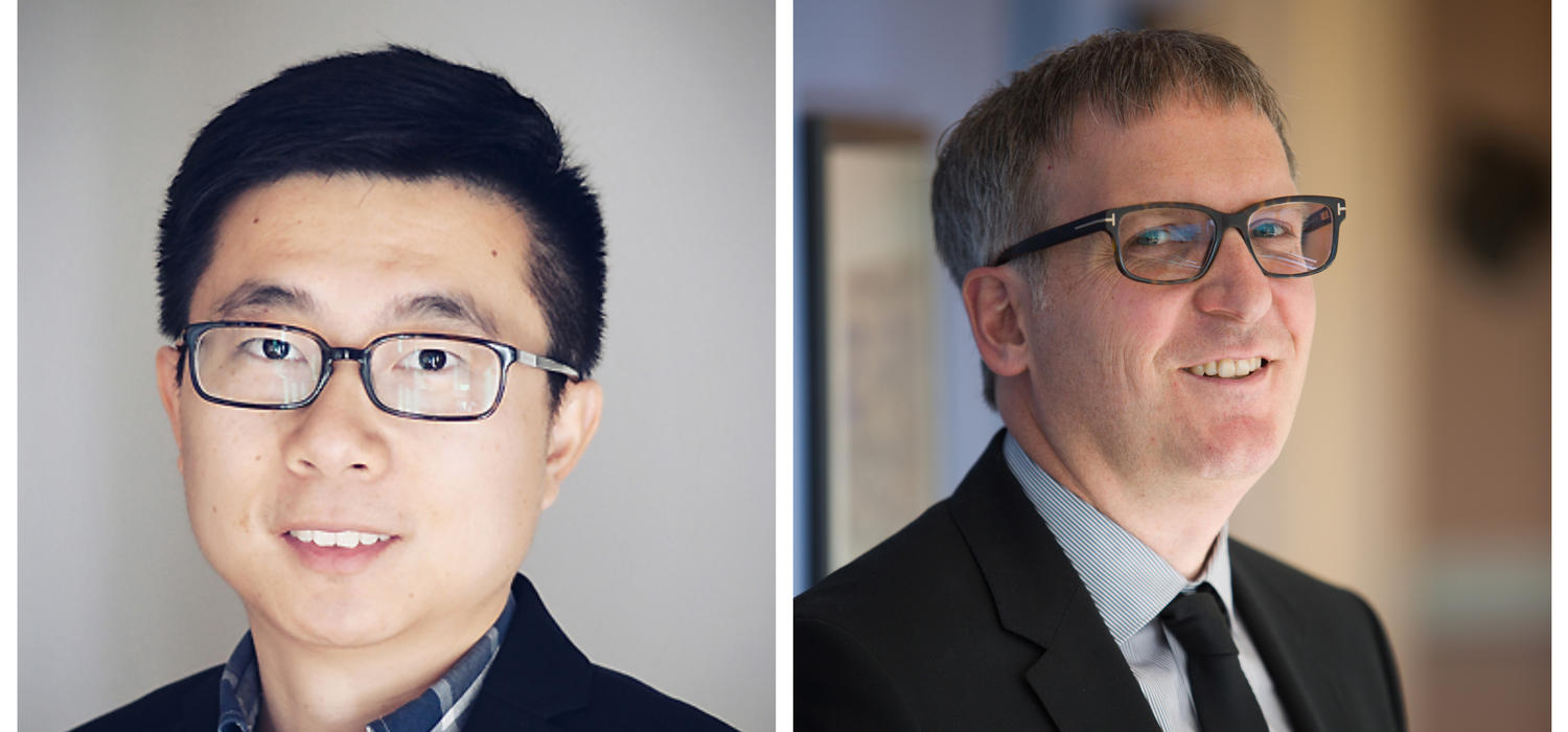 Dr. Guang Yang and Dr. Mike Innes