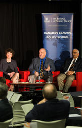 On March 20, the Haskayne School of Business hosted Global Energy Challenge: Carbon Tax Unpopularity from France to Washington State, to discuss strategies to make climate policy speak to everyday concerns of all stakeholders.