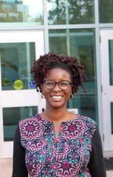 Kehinde Ariyo's PURE research project helped the social work undergraduate better understand her own experience as a Nigerian immigrant. Ariyo is considering a future career in research. Photo by Don McSwiney, Faculty of Social Work