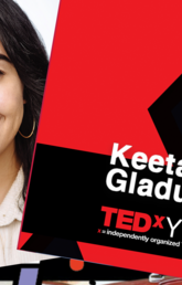 Image of Byanca Nimijean and Keeta Gladue taken from the TEDX YYC website