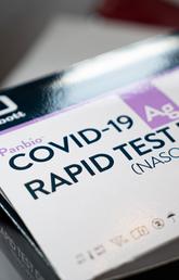 COVID-19 rapid test devices