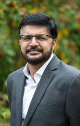 Portrait of Dr. Aamir Jamal, PhD