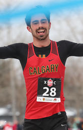 UCalgary student and Paralympian Stefan Daniel