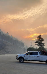 Smoke from B.C. wildfires