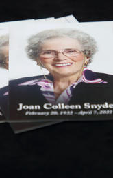 The University of Calgary hosted a celebration of life to honour visionary philanthropist and community builder Dr. Joan Snyder, Hon. LLD’11, as well as announce $67.5 million in new investments into the University and other charities. 