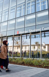 The Hunter Student Commons on the University of Calgary main campus received an update to one of its washroom facilities
