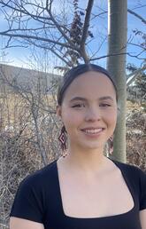 Eva Haigh-Baptiste, second-year nursing student, UCalgary Nursing