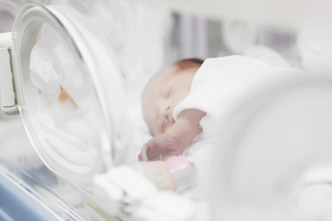 baby in intensive care