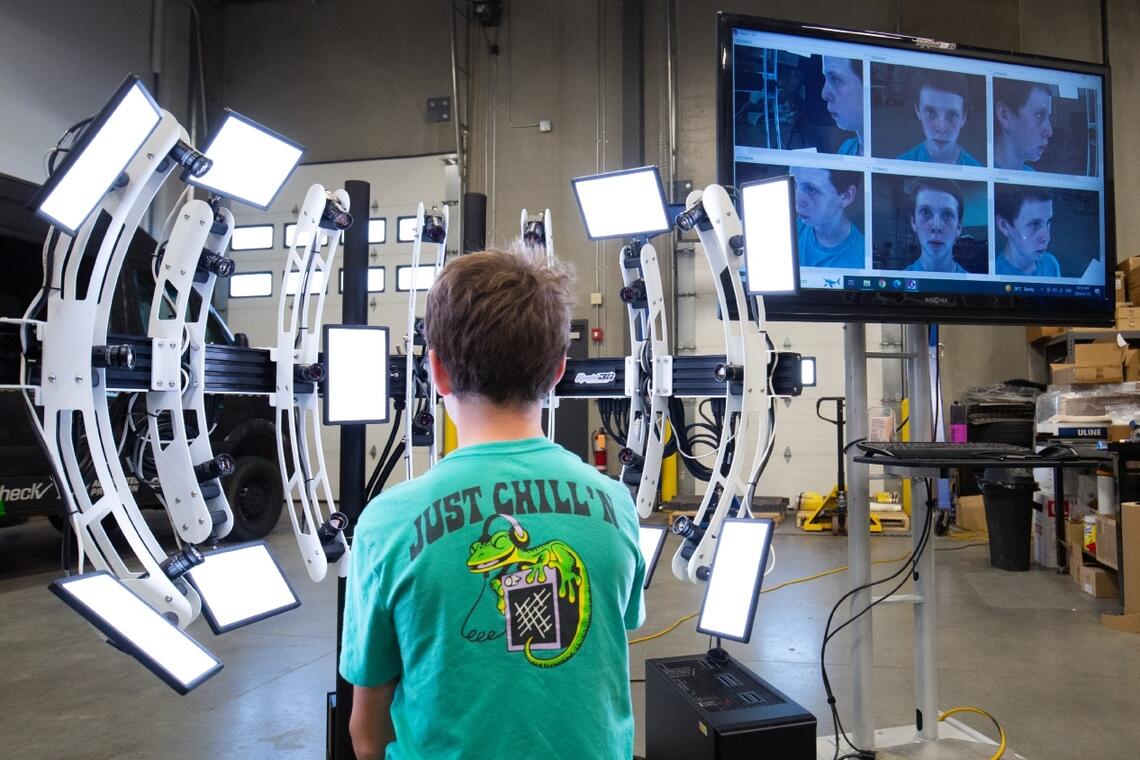 Researchers hope to have the system in hospitals and rural settings, aiding rapid diagnosis of children with rare diseases.