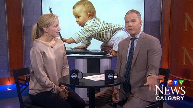 Dr. Sheri Madigan – Child Development Expert – CTV News
