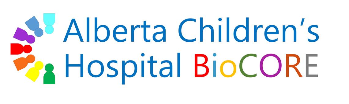 Alberta Children's Hospital BioCORE logo