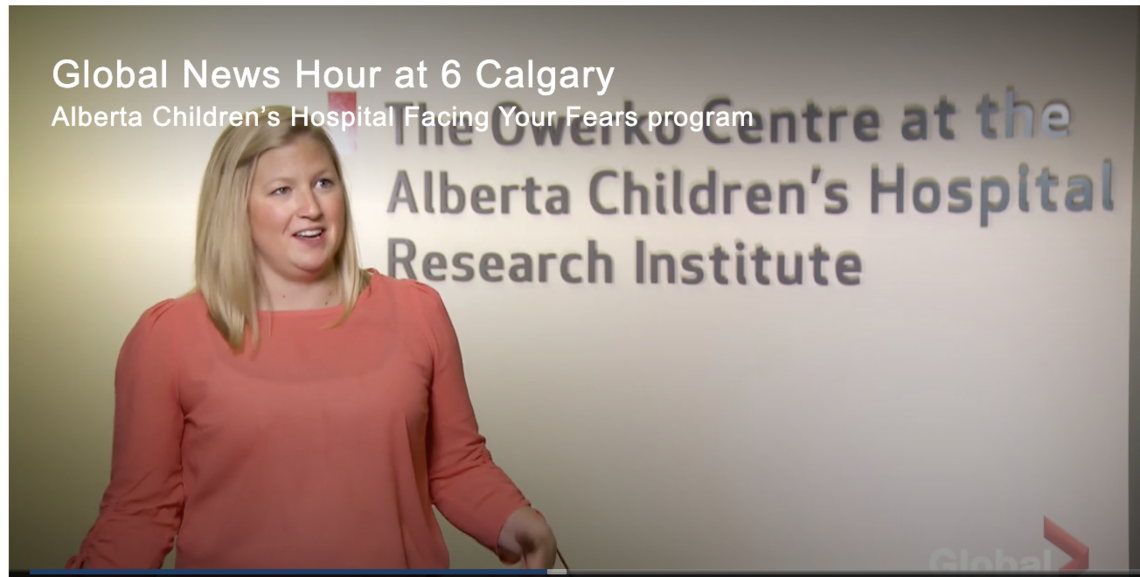 Dr. Carly McMorris on the Facing Your Fears program - Global News