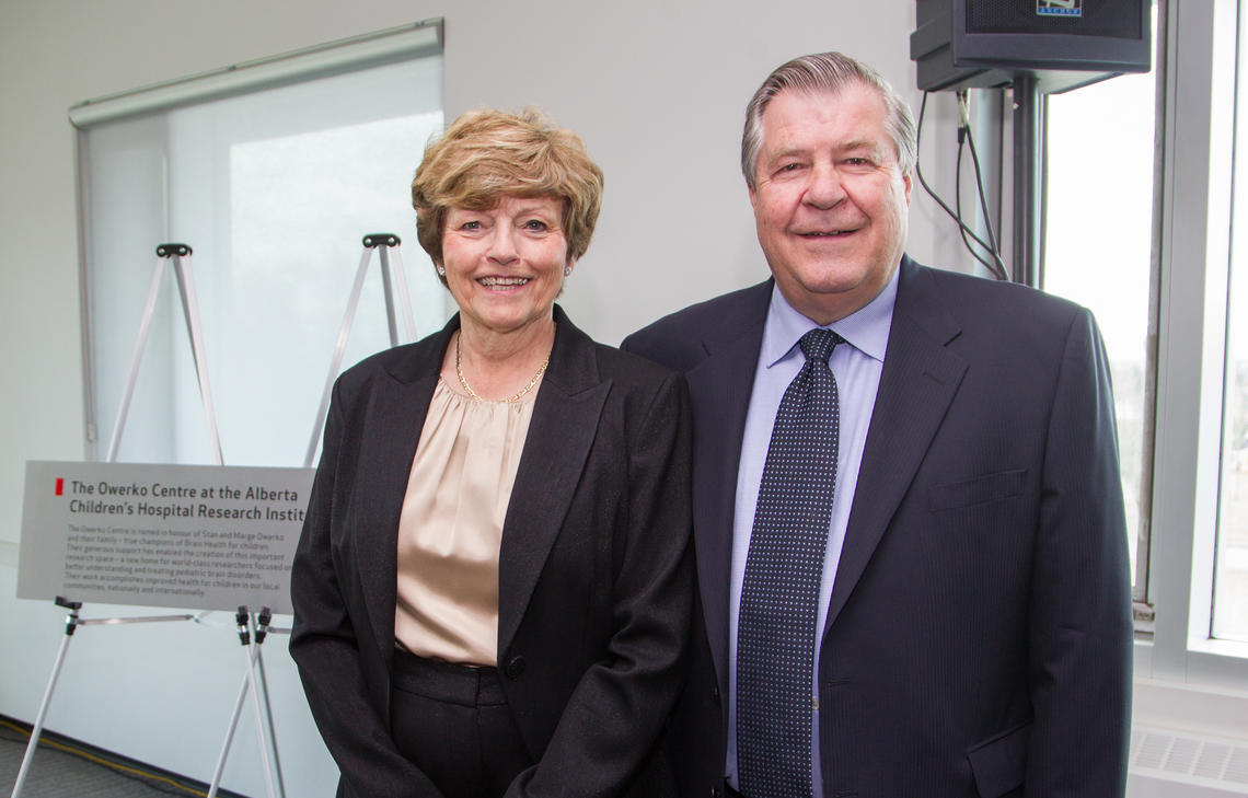 Stan and Marge Owerko