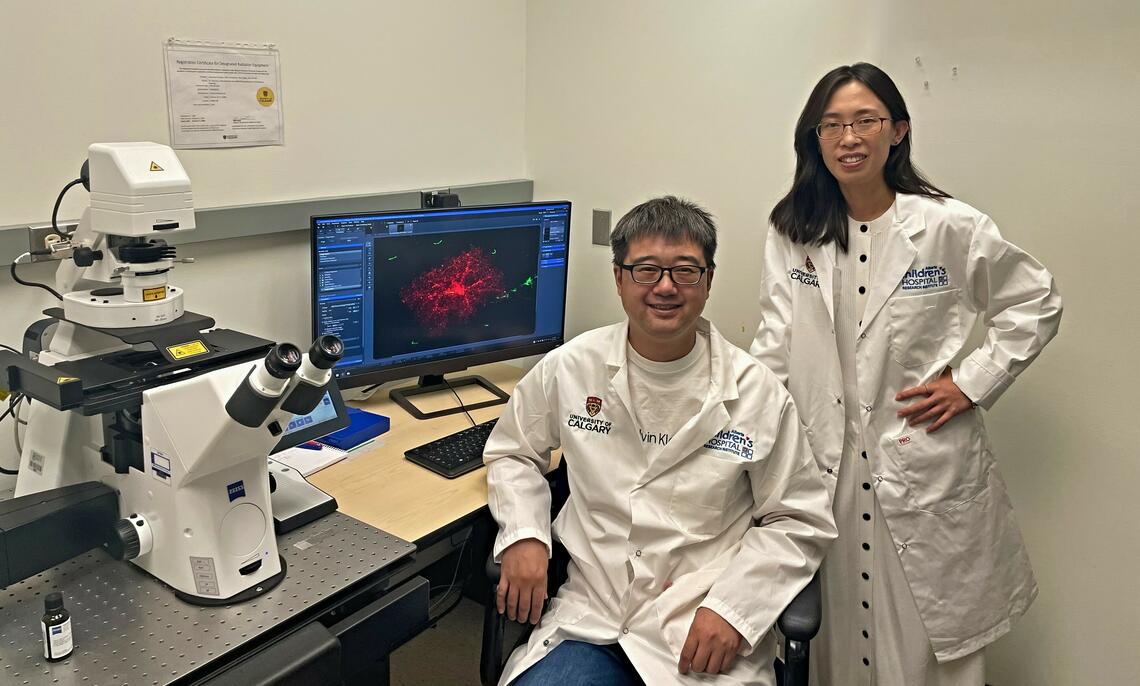 Drs. Jiami Guo and Lizheng Wang say scientists are just beginning to appreciate the significance of cilia in the brain.