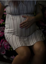 photograph of pregnant woman 