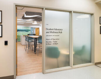 Student Advocacy and Wellness Hub (SAWH) Office