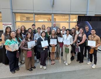 winners from 2025 Summer Student Symposium
